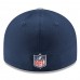 Men's New England Patriots New Era Navy 2017 Sideline Official Low Profile 59FIFTY Fitted Hat 2745397